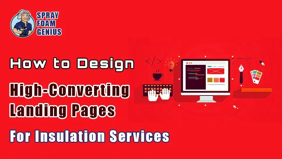 How to Design High-Converting Landing Pages for Insulation Services
