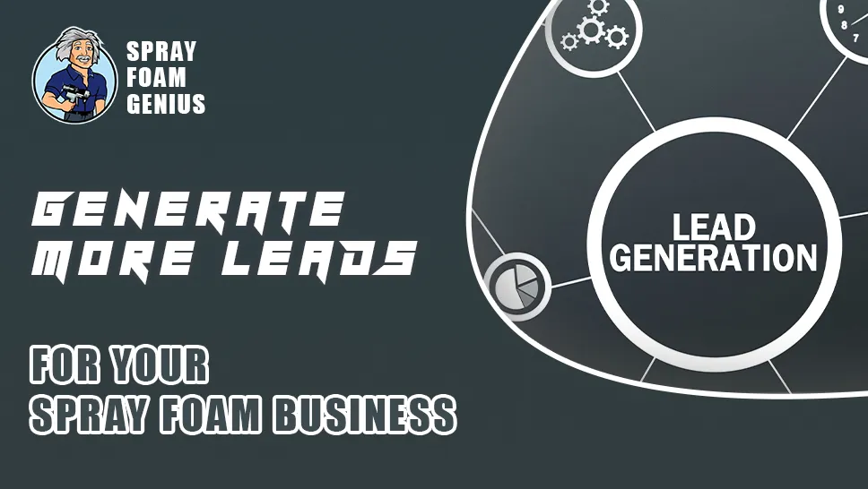 How to Generate Leads for Your Spray Foam Insulation Business