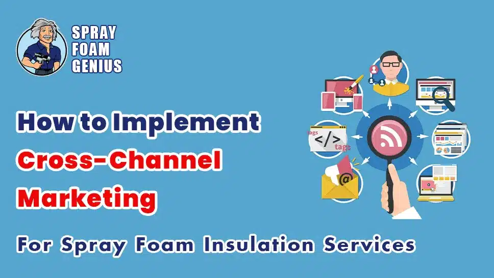 How to Implement Effective Cross-Channel Marketing for Spray Foam Insulation Services