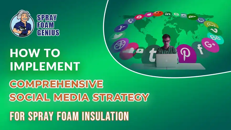 How to Implement a Comprehensive Social Media Strategy for Spray Foam Insulation