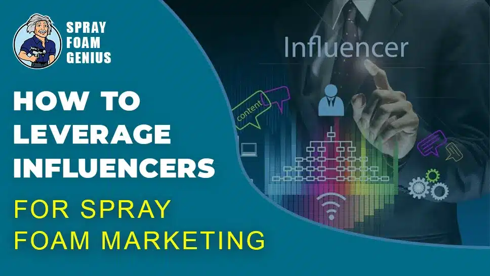 How to Leverage Influencer Marketing for Spray Foam Insulation