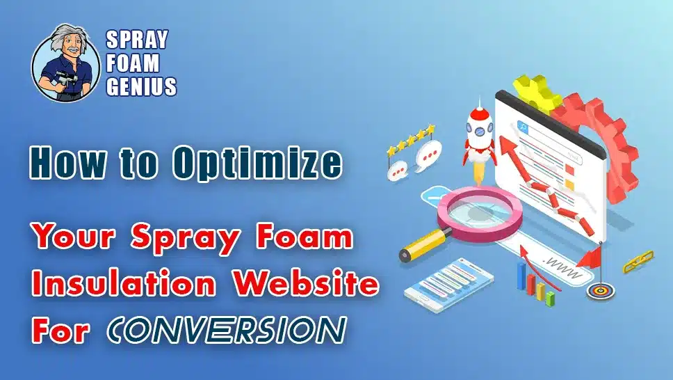 How to Optimize Your Spray Foam Insulation Website for Conversion
