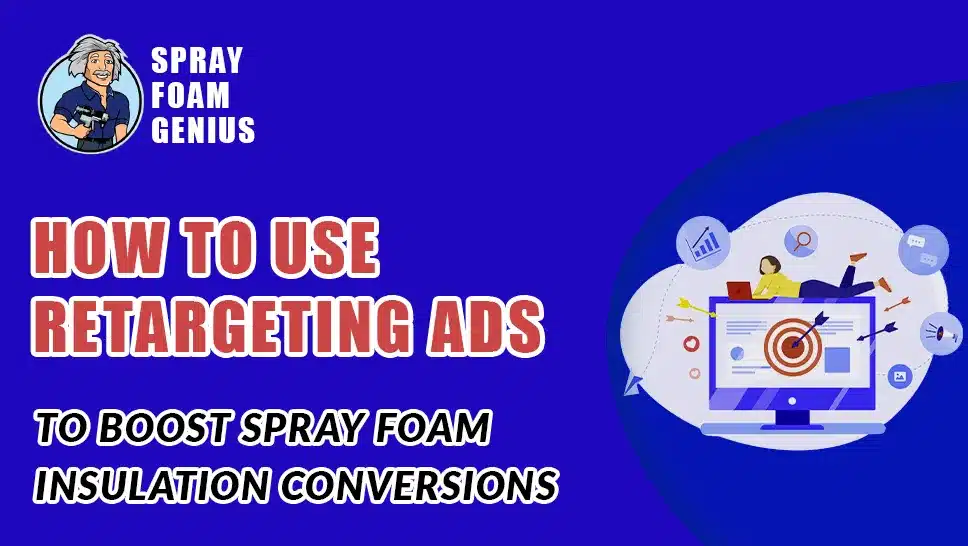 How to Use Retargeting Ads to Boost Spray Foam Insulation Conversions