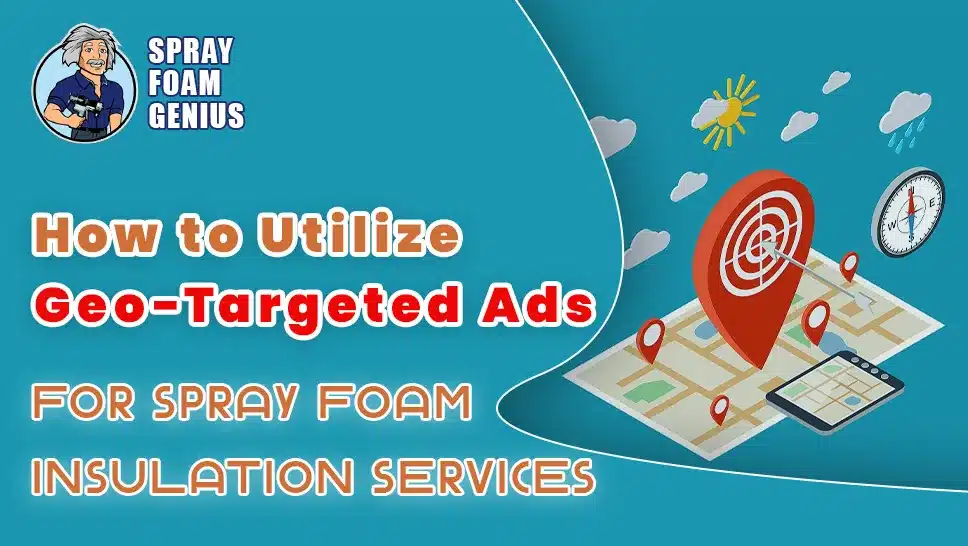 How to Utilize Geo-Targeted Ads for Spray Foam Insulation Services