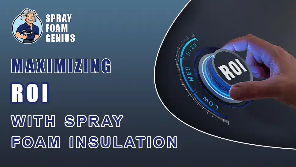 Maximizing ROI with Spray Foam Insulation Maximizing ROI with Spray Foam Insulation