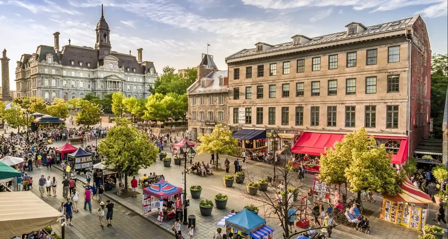 Old Montreal Vieux Montreal