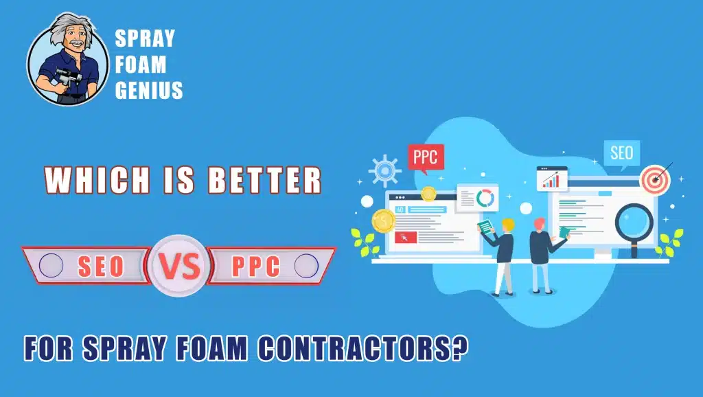 SEO vs PPC Which is Better for Spray Foam Contractors