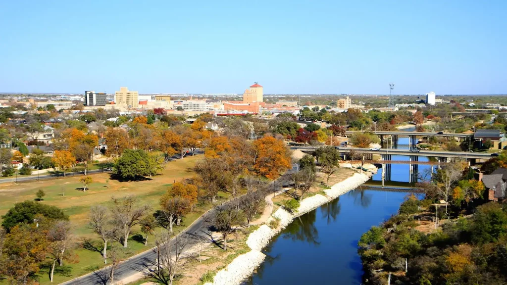 San Angelos. Texas