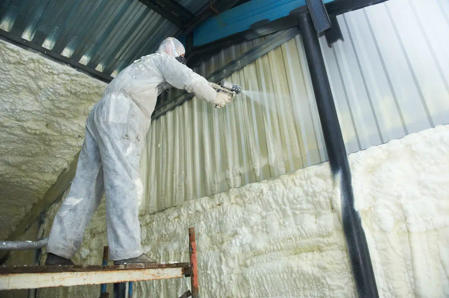 Spray Foam Insulation for Agricultural Buildings