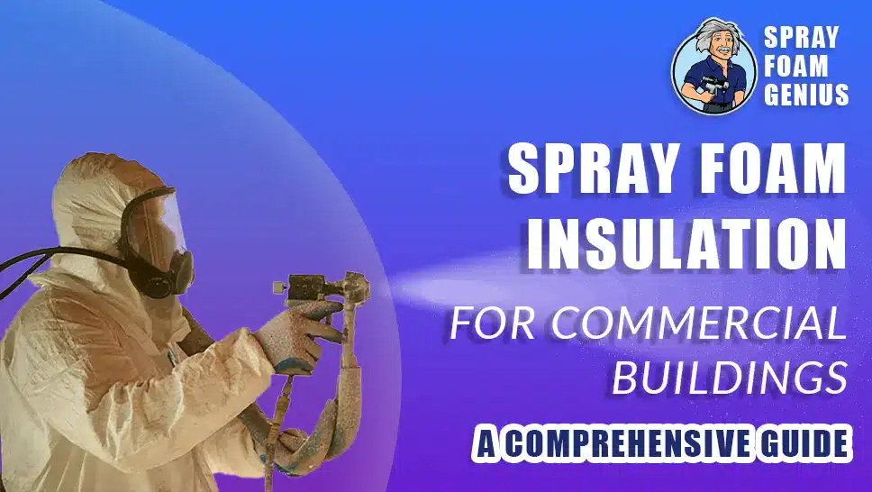 Spray Foam Insulation for Commercial Buildings: A Comprehensive Guide