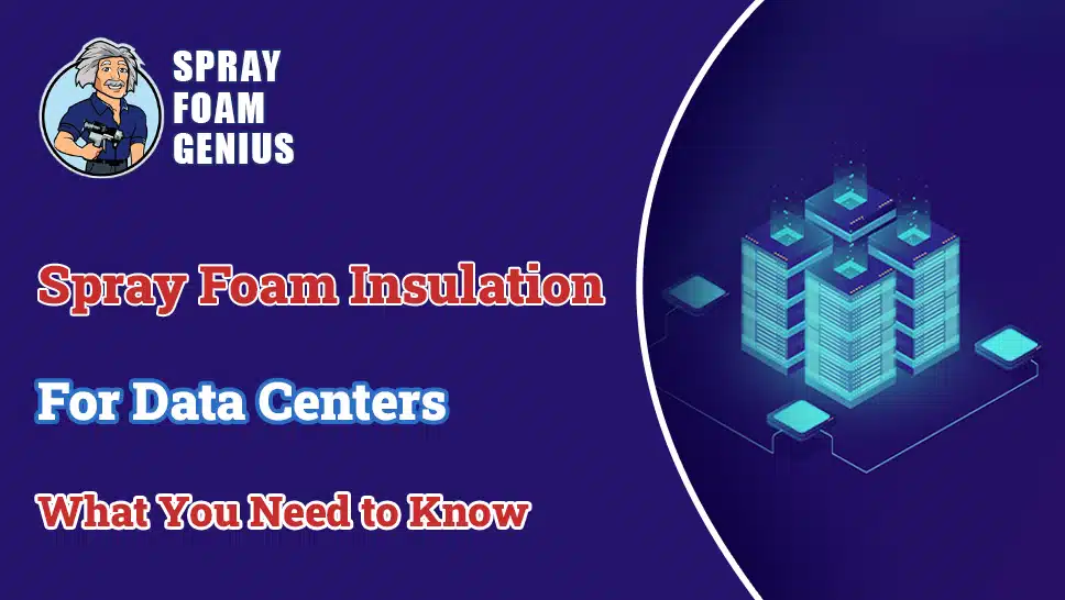 Spray Foam Insulation for Data Centers What You Need to Know