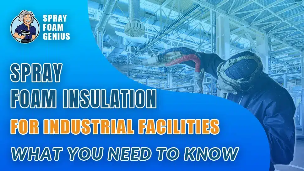 Spray Foam Insulation for Industrial Facilities What You Need to Know