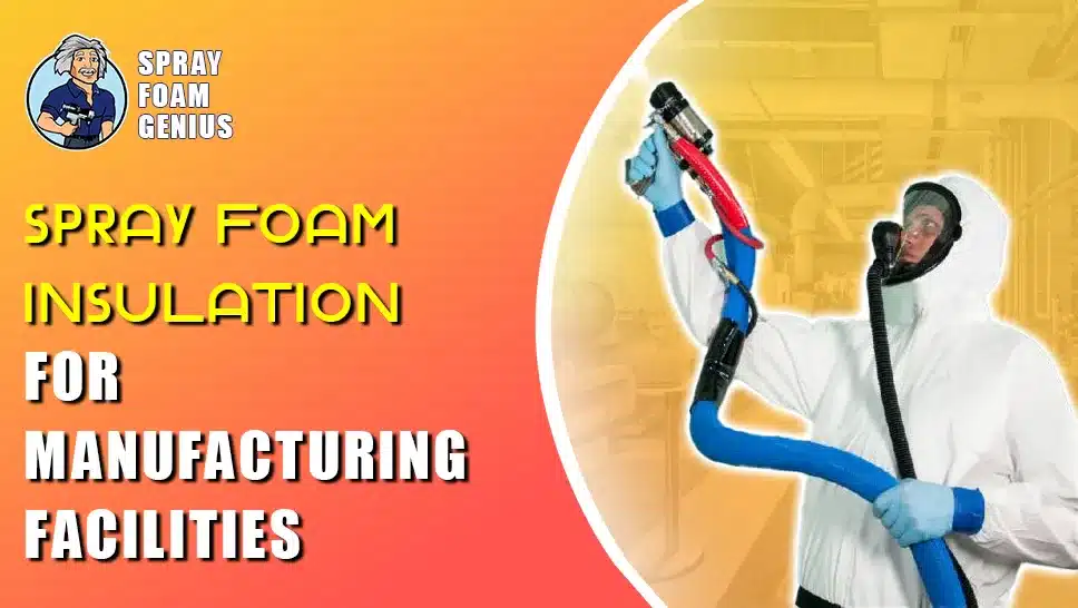 Spray Foam Insulation for Manufacturing Facilities What You Need to Know