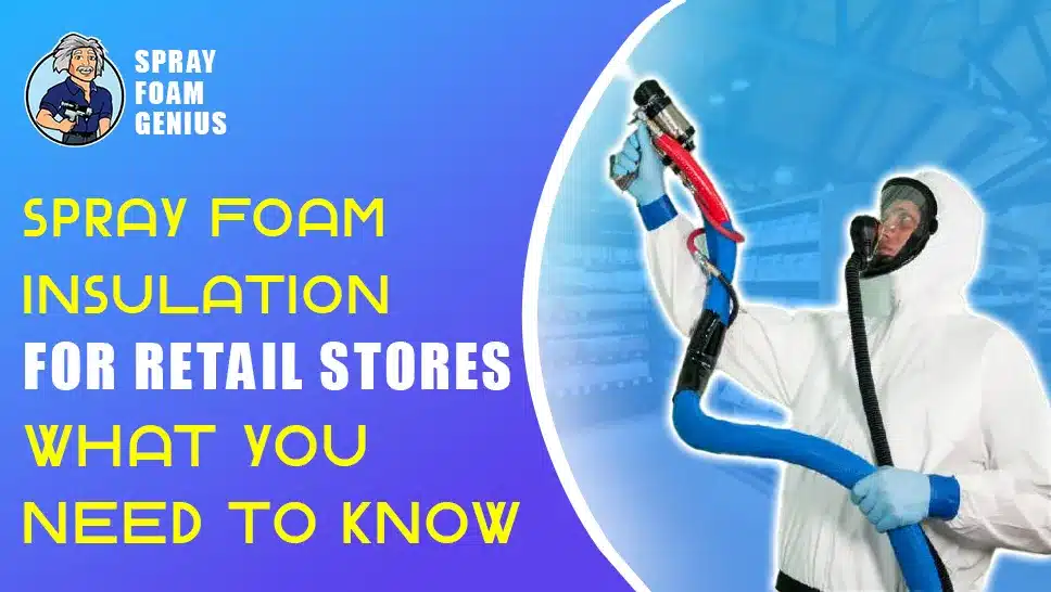 Spray Foam Insulation for Retail Stores What You Need to Know