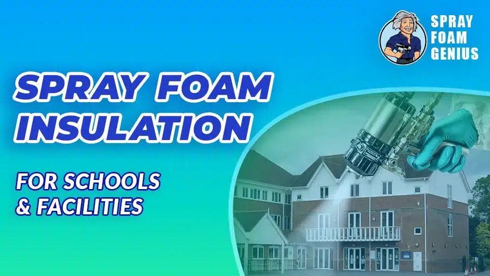 Spray Foam Insulation for Schools and Educational Facilities