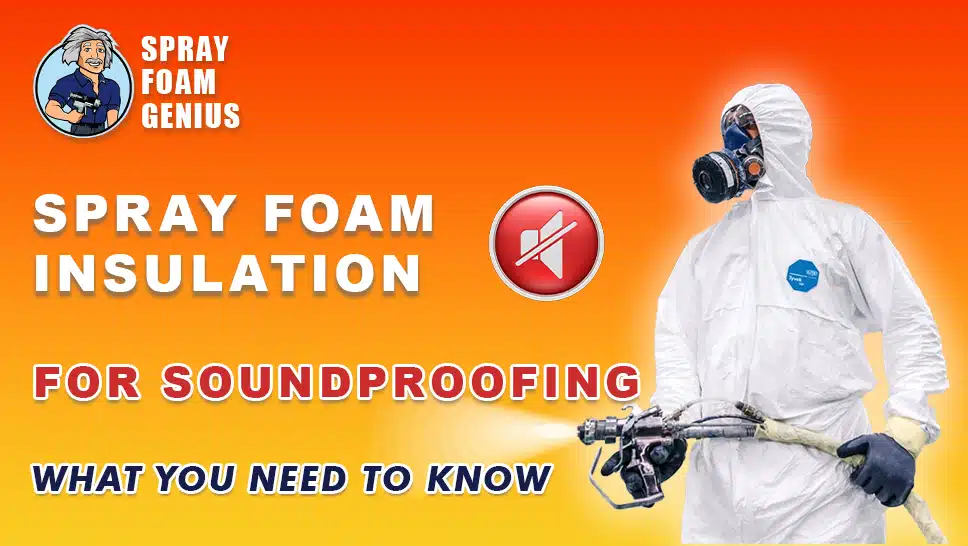 Spray Foam Insulation for Soundproofing What You Need to Know
