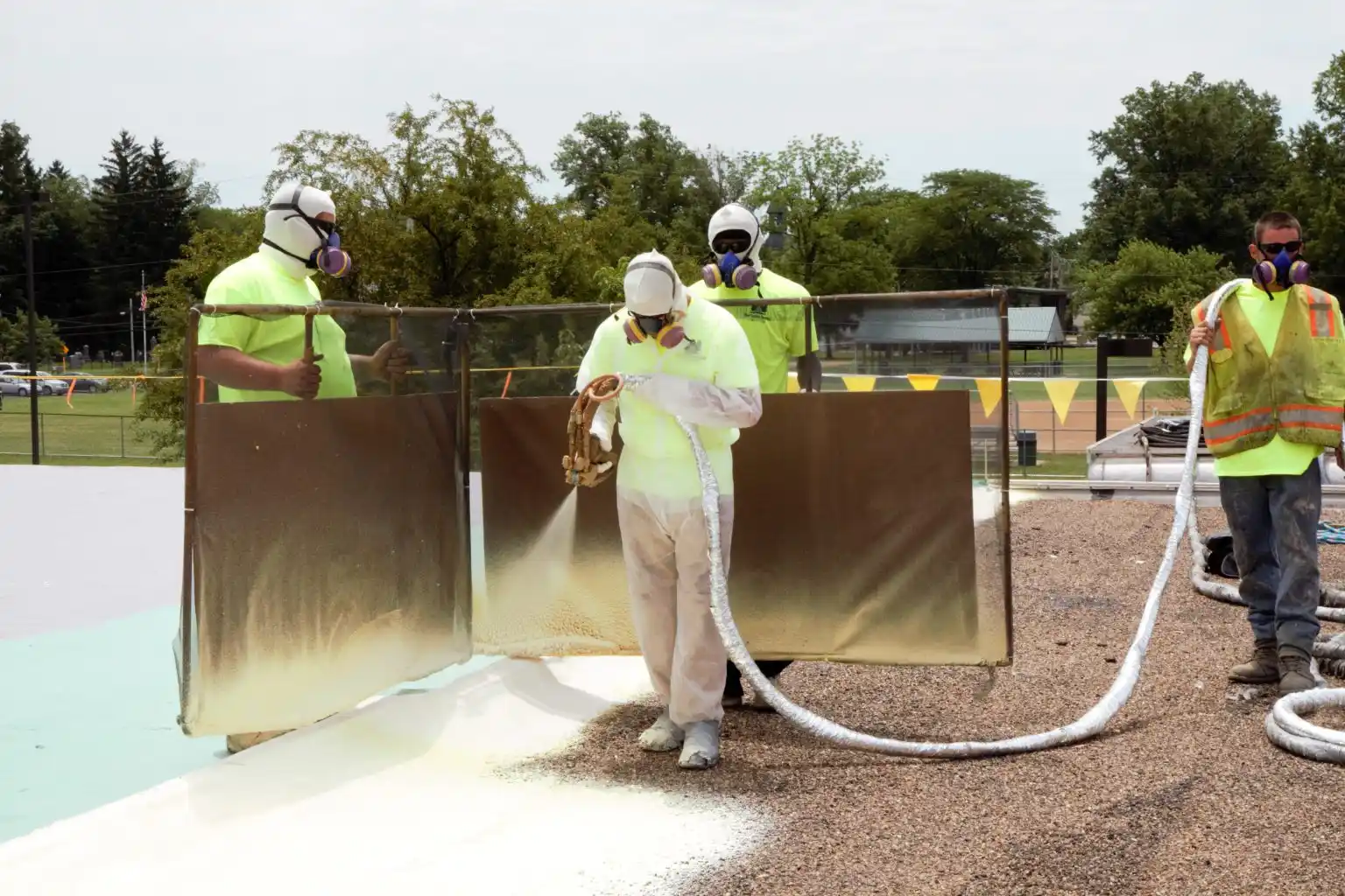 The Application Process What Spray Foam Contractors Need to Know