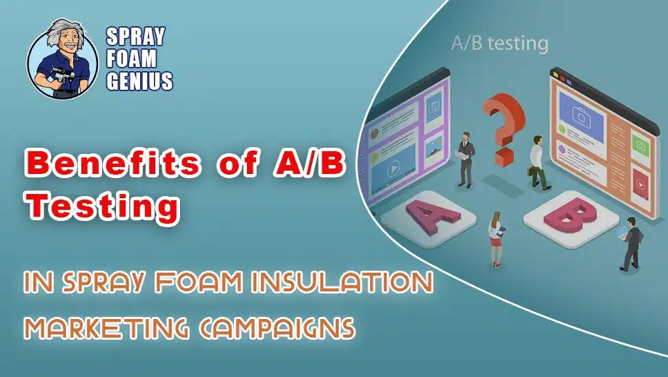The Benefits of A B Testing in Spray Foam Insulation Marketing Campaigns