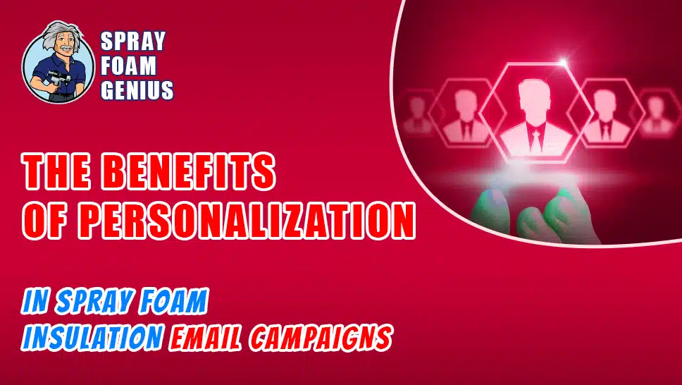 The Benefits of Personalization in Spray Foam Insulation Email Campaigns