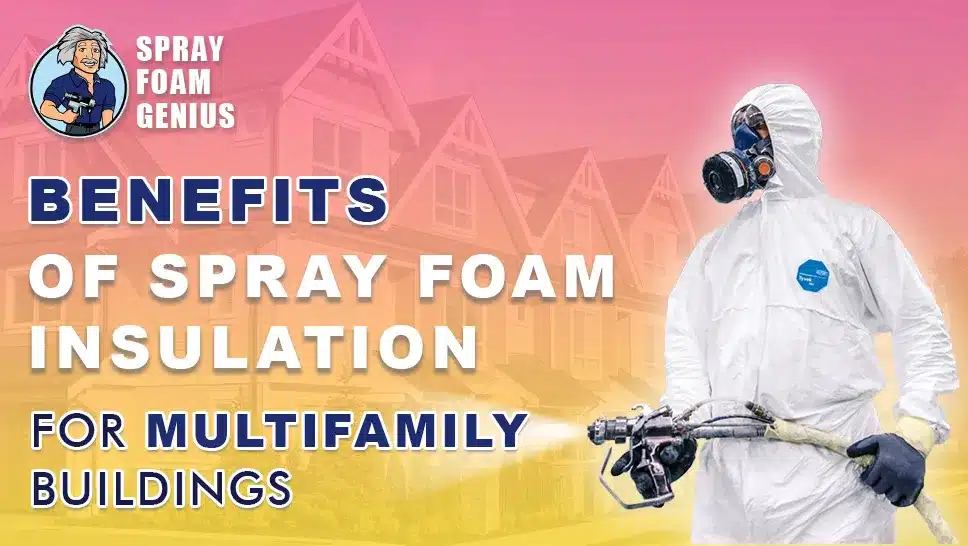 The Benefits of Spray Foam Insulation for Multifamily Buildings