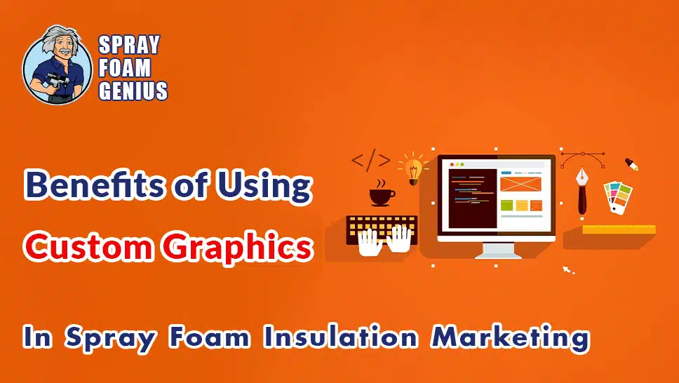 The Benefits of Using Custom Graphics in Spray Foam Insulation Marketing