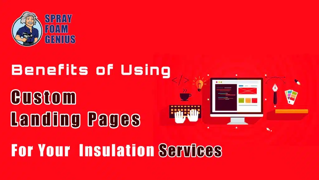 The Benefits of Using Custom Landing Pages for Your Insulation Services