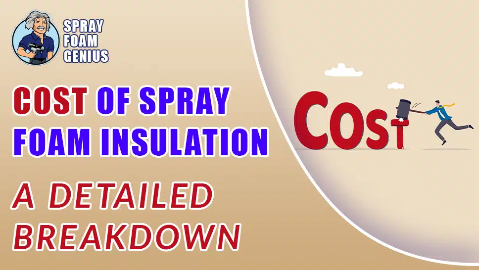The Cost of Spray Foam Insulation A Detailed Breakdown