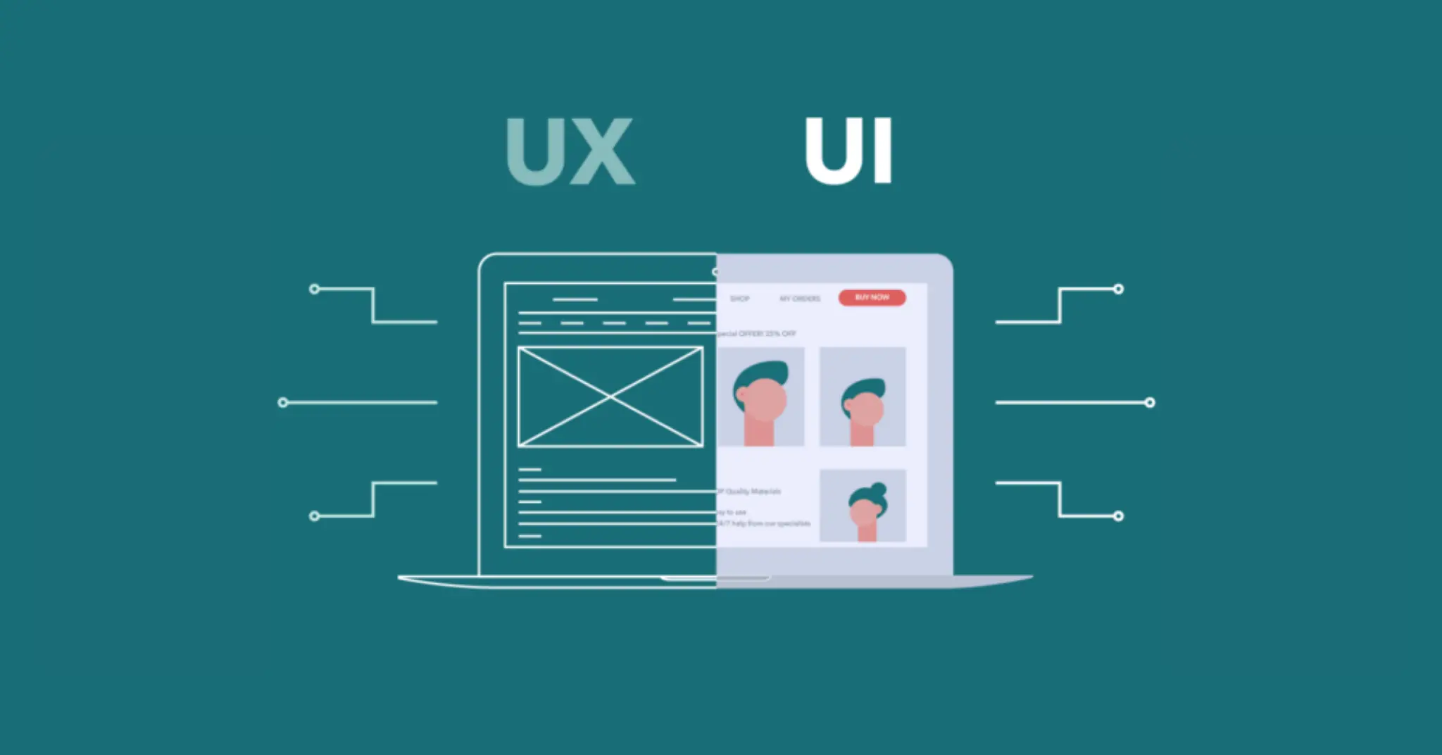 The Impact of UX/UI Design on Marketing ROI