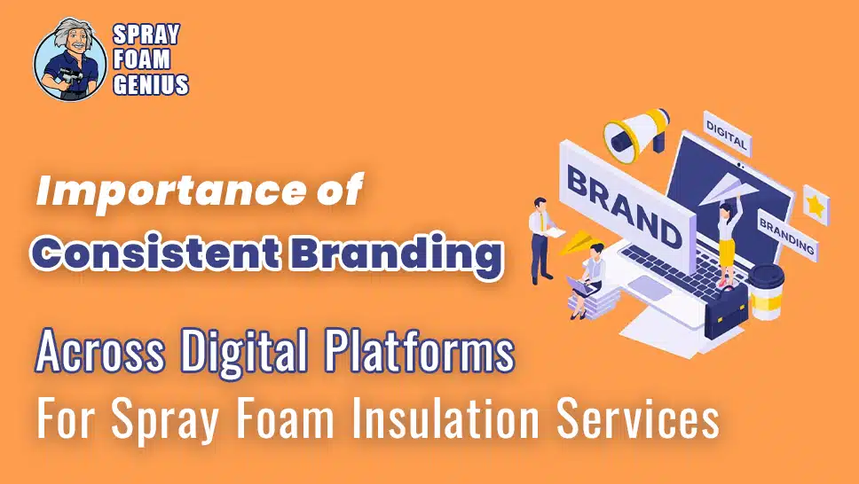 The Importance of Consistent Branding Across Digital Platforms for Spray Foam Insulation Services