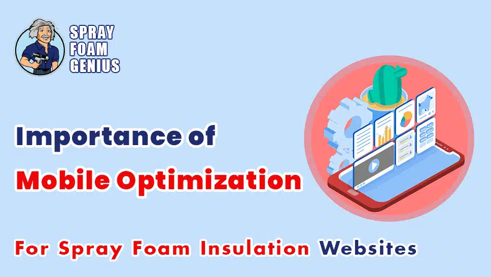 The Importance of Mobile Optimization for Spray Foam Insulation Websites