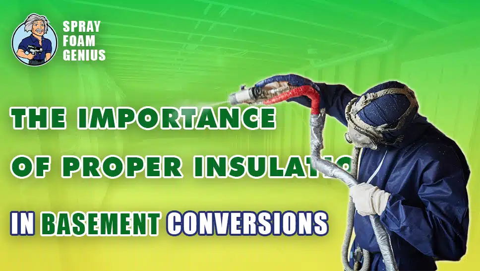 The Importance of Proper Insulation in Basement Conversions