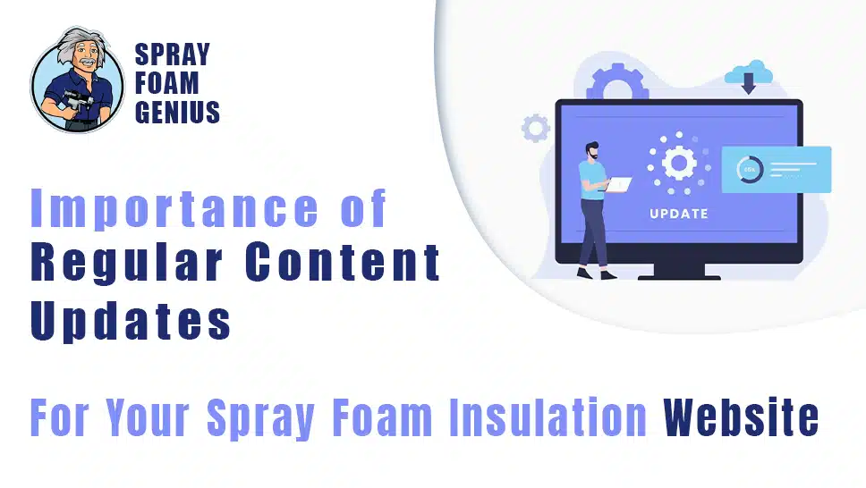 The Importance of Regular Content Updates for Your Spray Foam Insulation Website