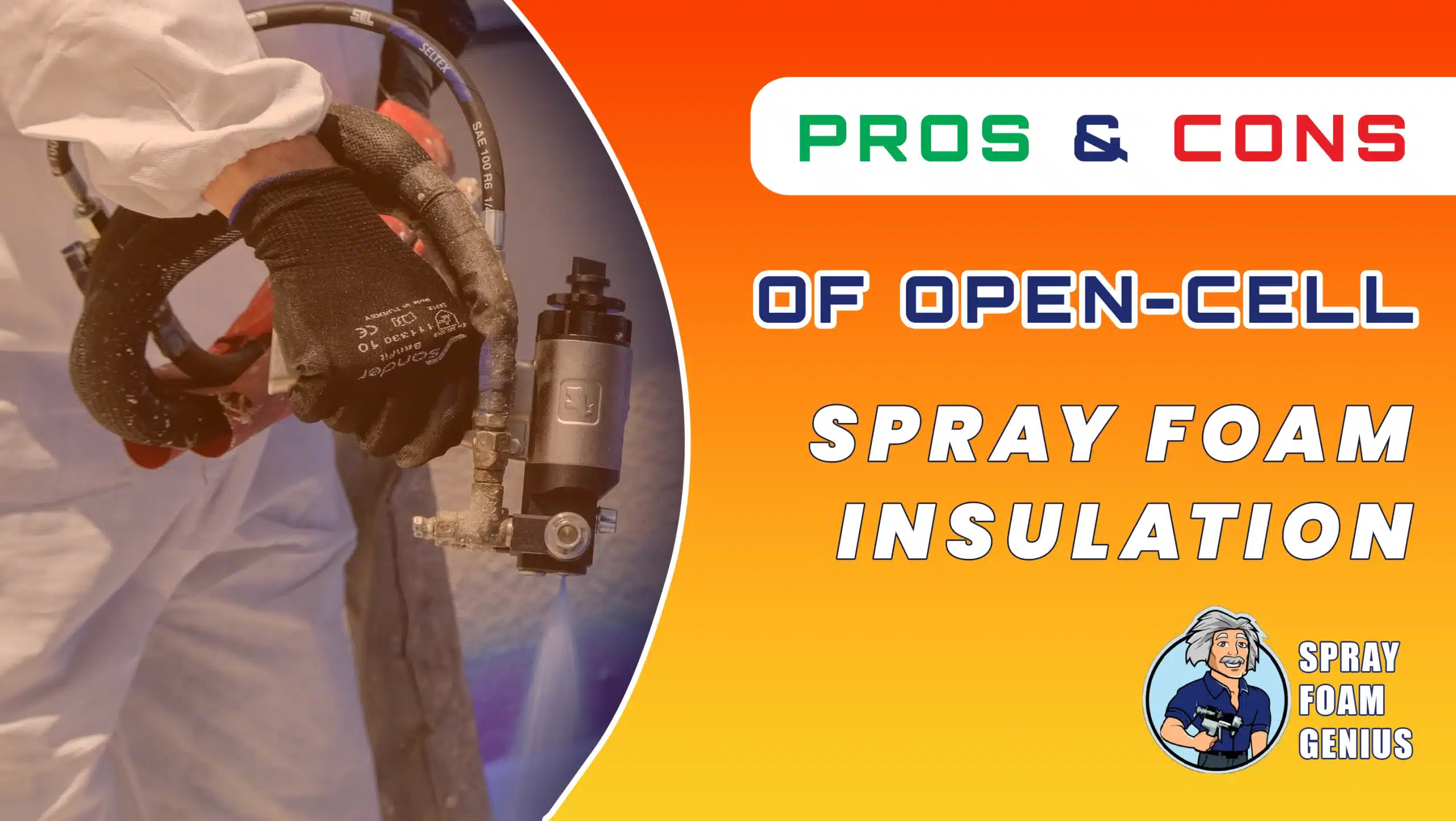 The Pros and Cons of Open-Cell Spray Foam Insulation