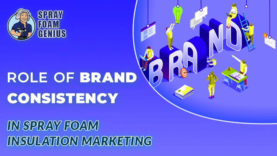 The Role of Brand Consistency in Spray Foam Insulation Marketing
