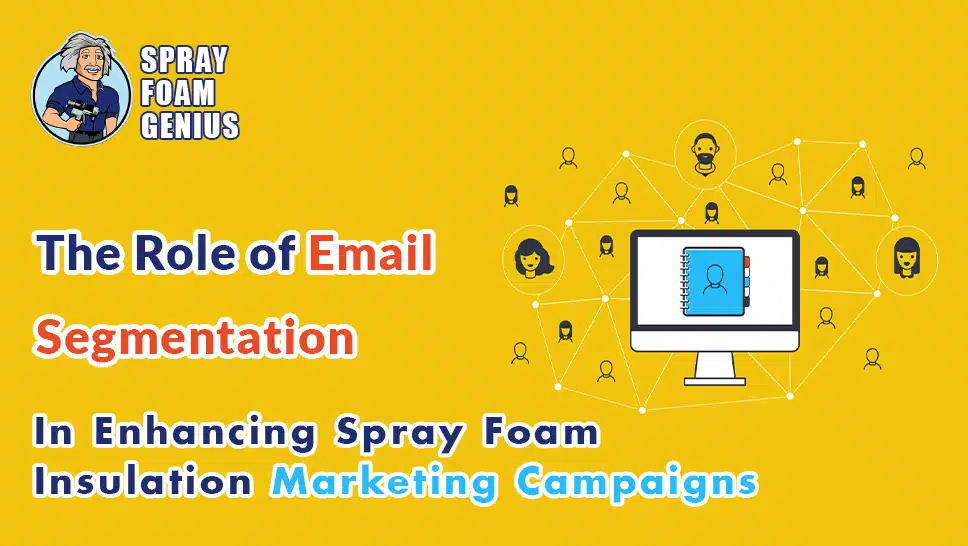 The Role of Email Segmentation in Enhancing Spray Foam Insulation Marketing Campaigns