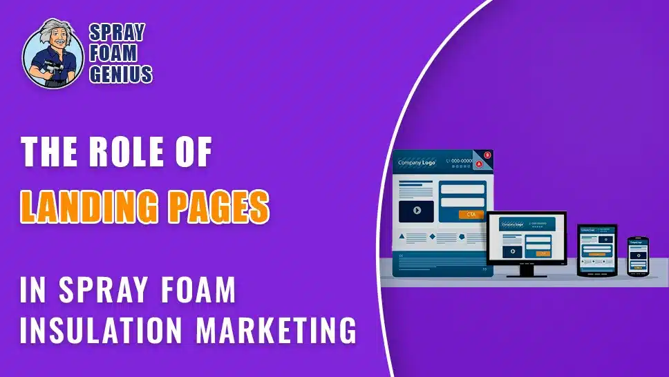 The Role of Landing Pages in Spray Foam Insulation Marketing
