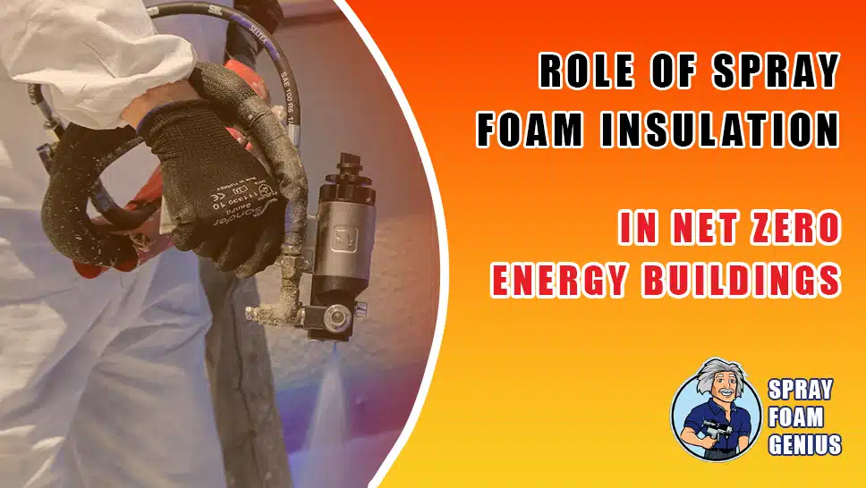 The Role of Spray Foam Insulation in Net Zero Energy Buildings