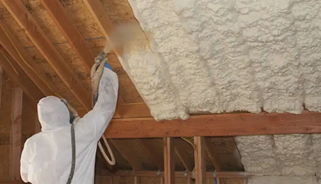 Types of Spray Foam Insulation