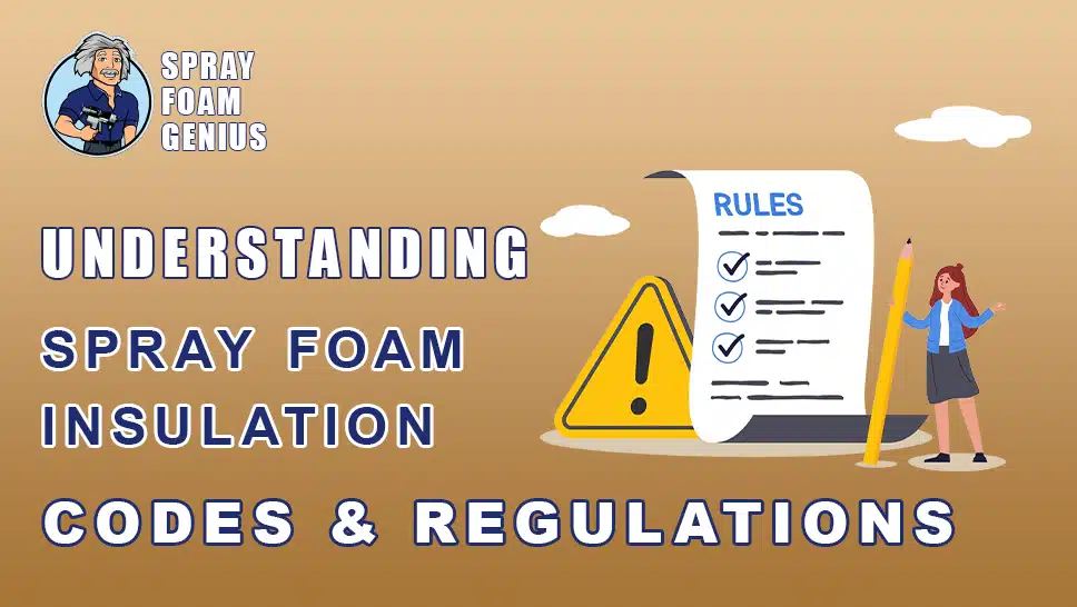 Understanding Spray Foam Insulation Codes and Regulations