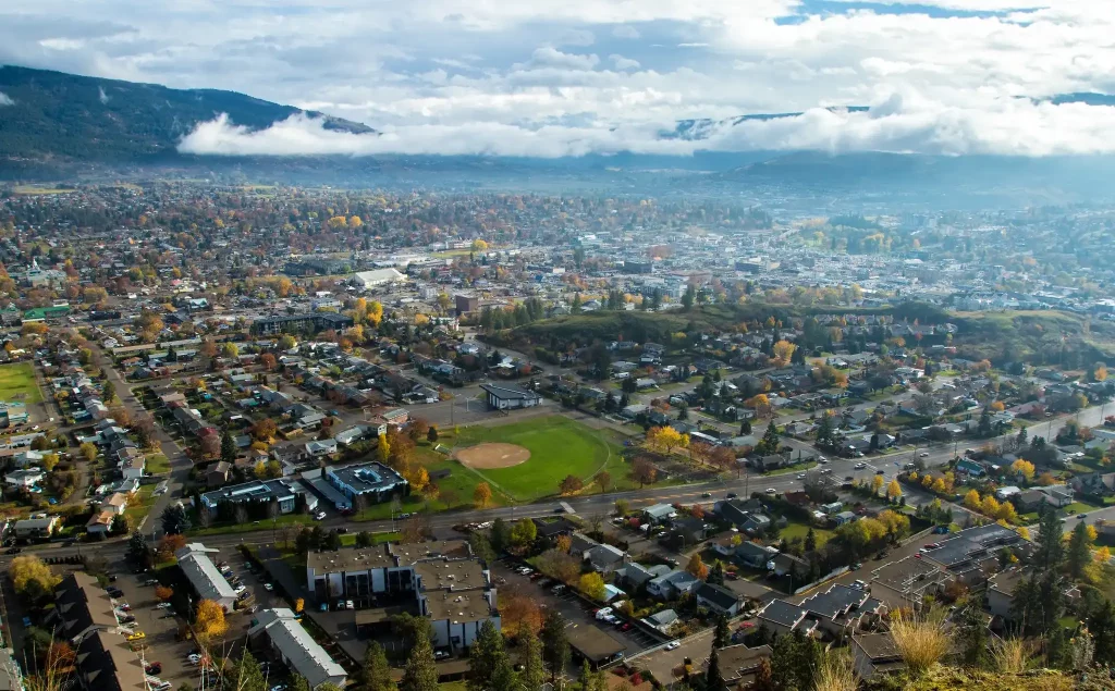 Vernon, British Columbia