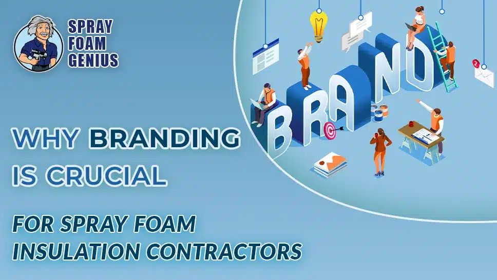 Why Branding is Crucial for Spray Foam Insulation Contractors