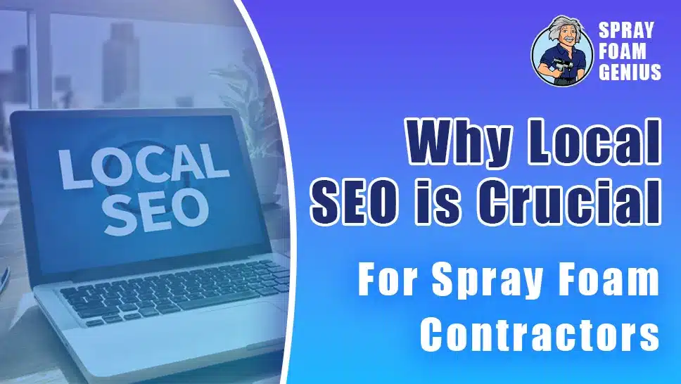 Why Local SEO is Crucial for Spray Foam Insulation Contractors