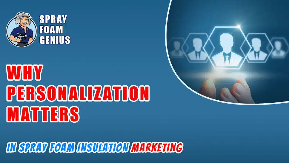 Why Personalization Matters in Spray Foam Insulation Marketing