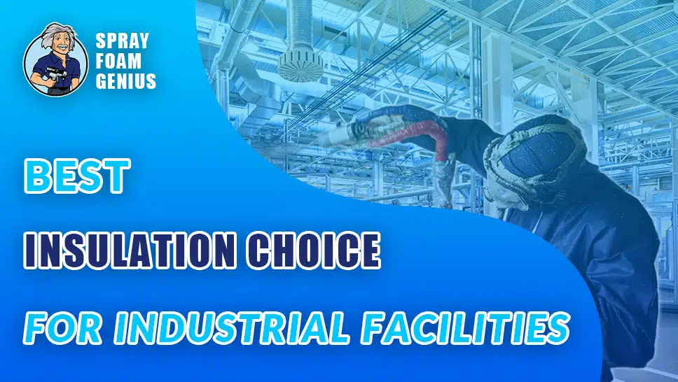 Why Spray Foam Insulation is the Best Choice for Industrial Facilities