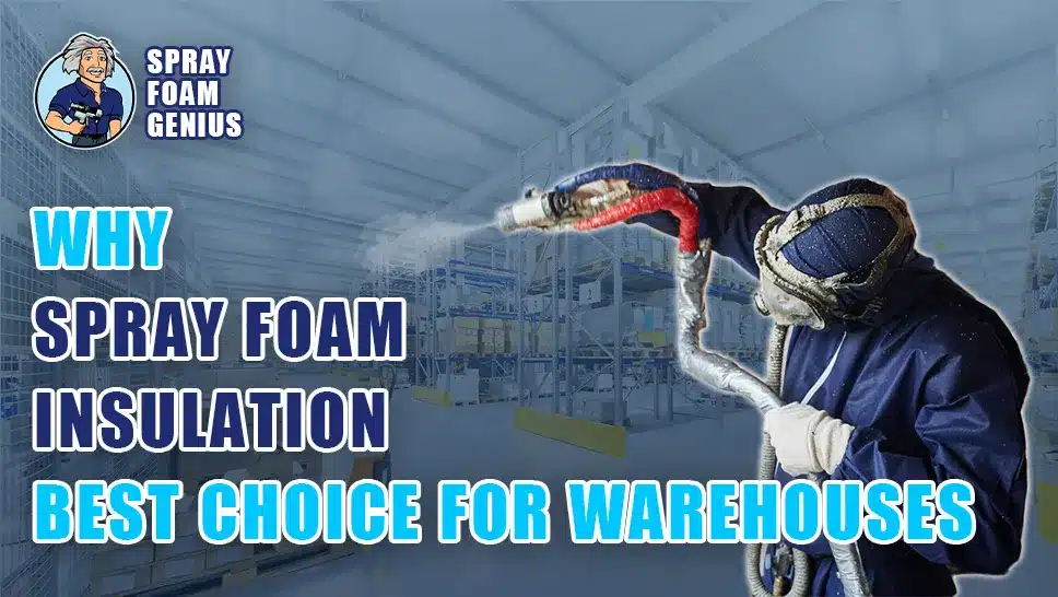 Why Spray Foam Insulation is the Best Choice for Warehouses