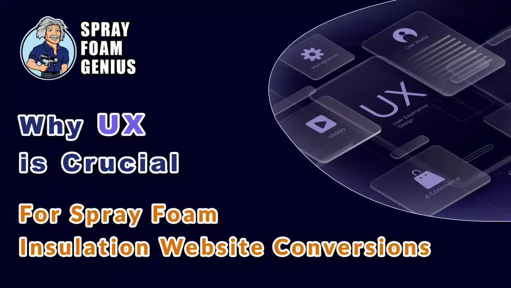 Why UX is Crucial for Spray Foam Insulation Website Conversions