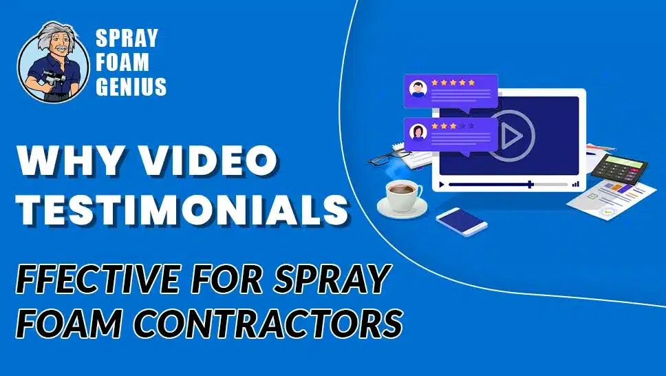 Why Video Testimonials Are Effective for Spray Foam Insulation Contractors