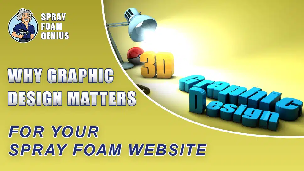 Why You Should Invest in High-Quality Graphic Design for Your Spray Foam Insulation Website