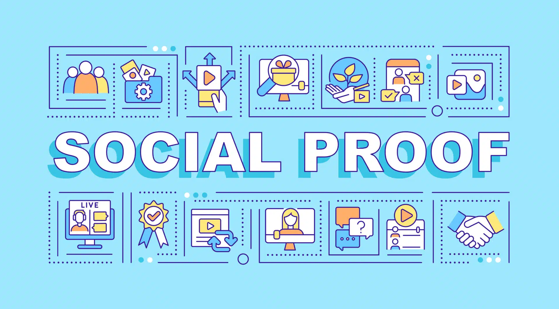Building Trust with Social Proof