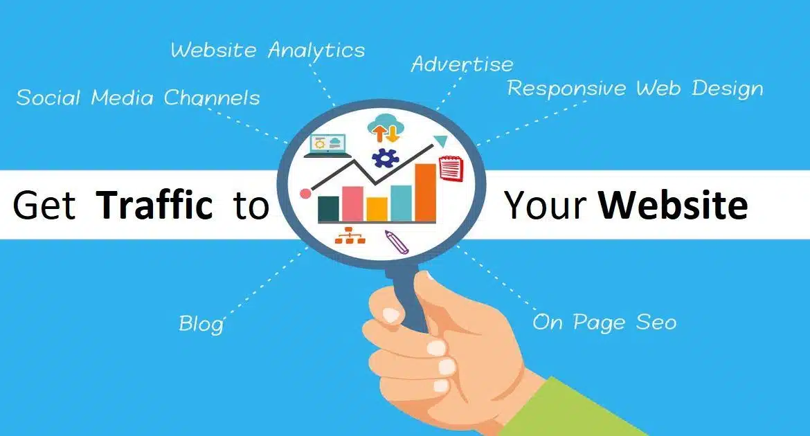 Enhances Website and Social Media Traffic